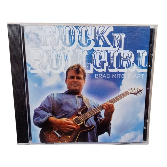 New and Sealed Rock N Roll Girl by Brad Mitchhart 2007 Rock Country CD